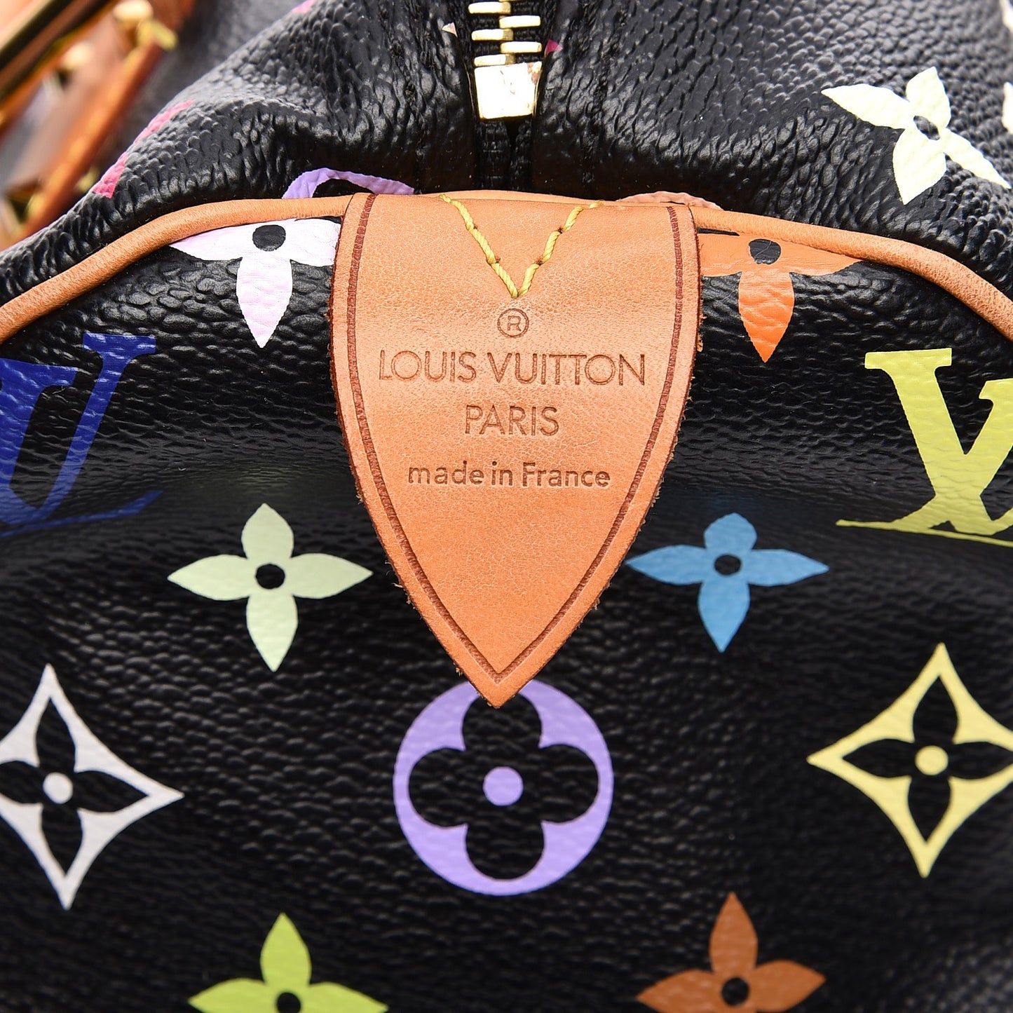 Monogram Multicolor Speedy 30 Black