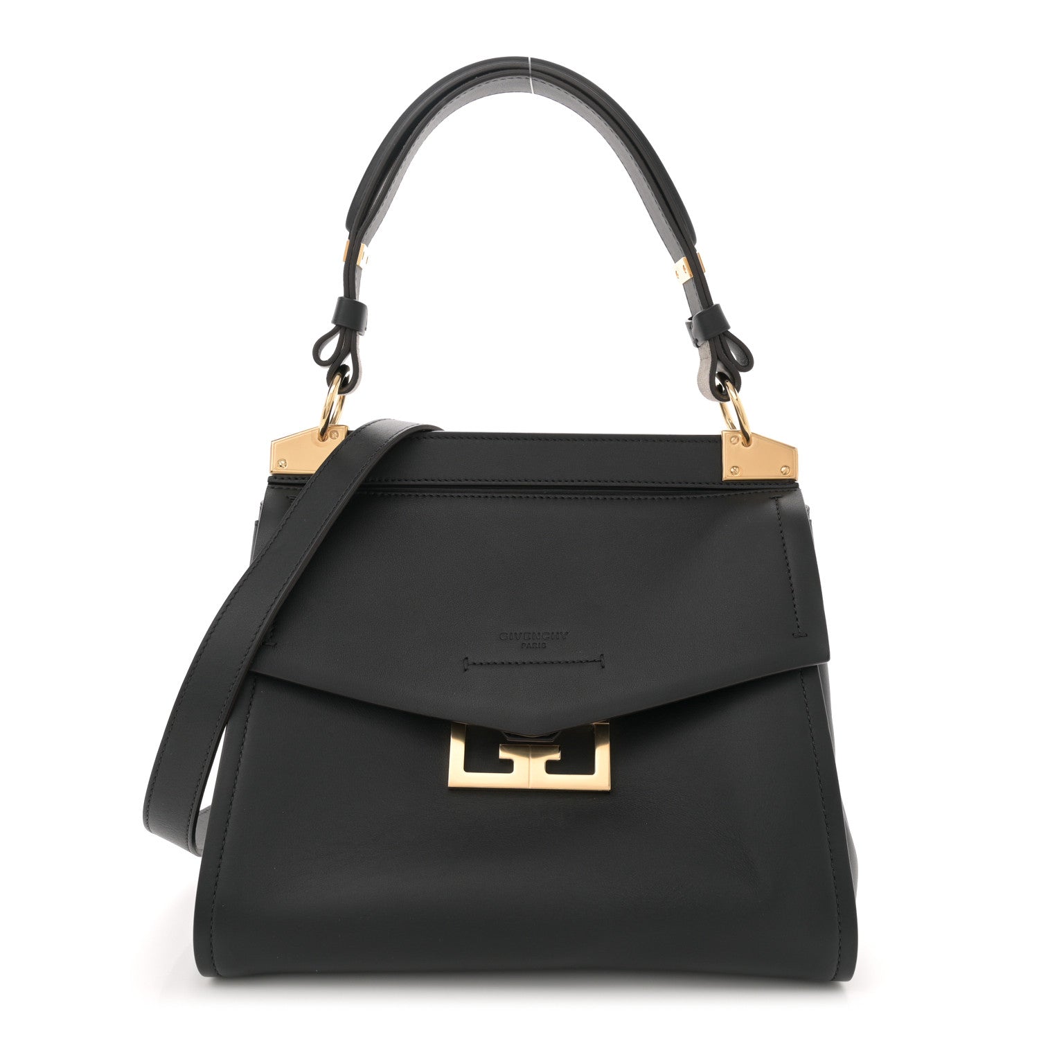 Givenchy Calfskin Small Mystic Shoulder Bag Black 1 of 10
