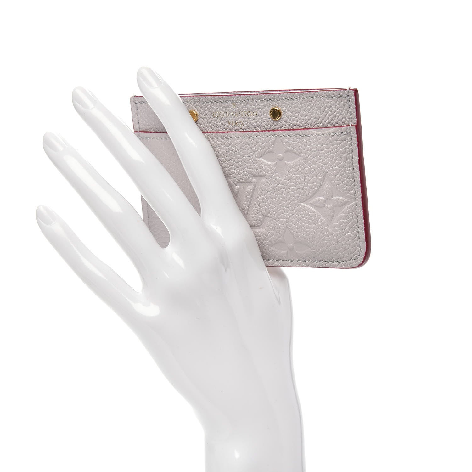 Louis Vuitton Empreinte Card Holder Mist 2 of 7