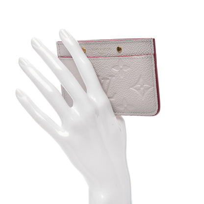 Louis Vuitton Empreinte Card Holder Mist 2 of 7