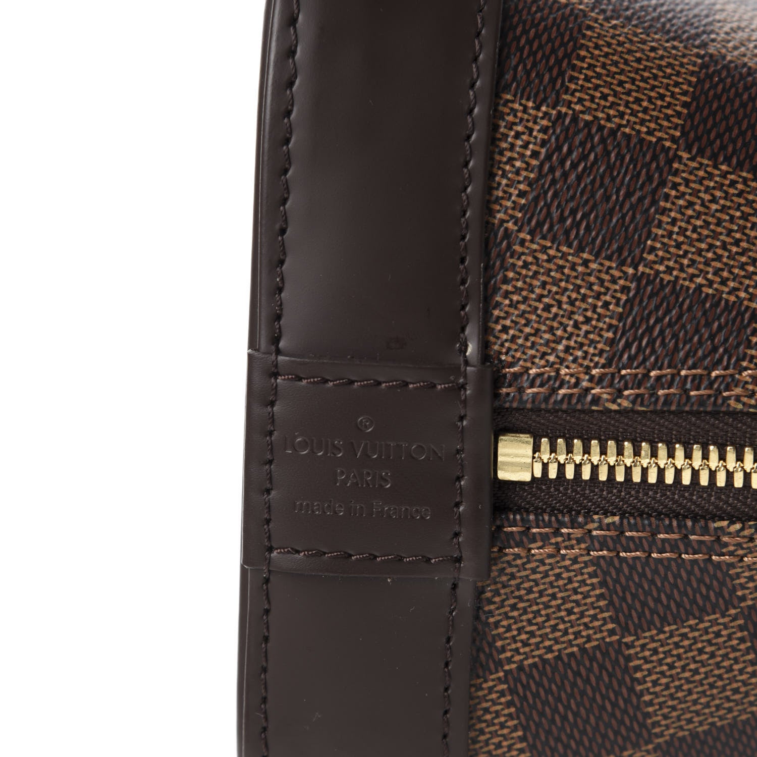Louis Vuitton Damier Ebene Alma PM 8 of 9