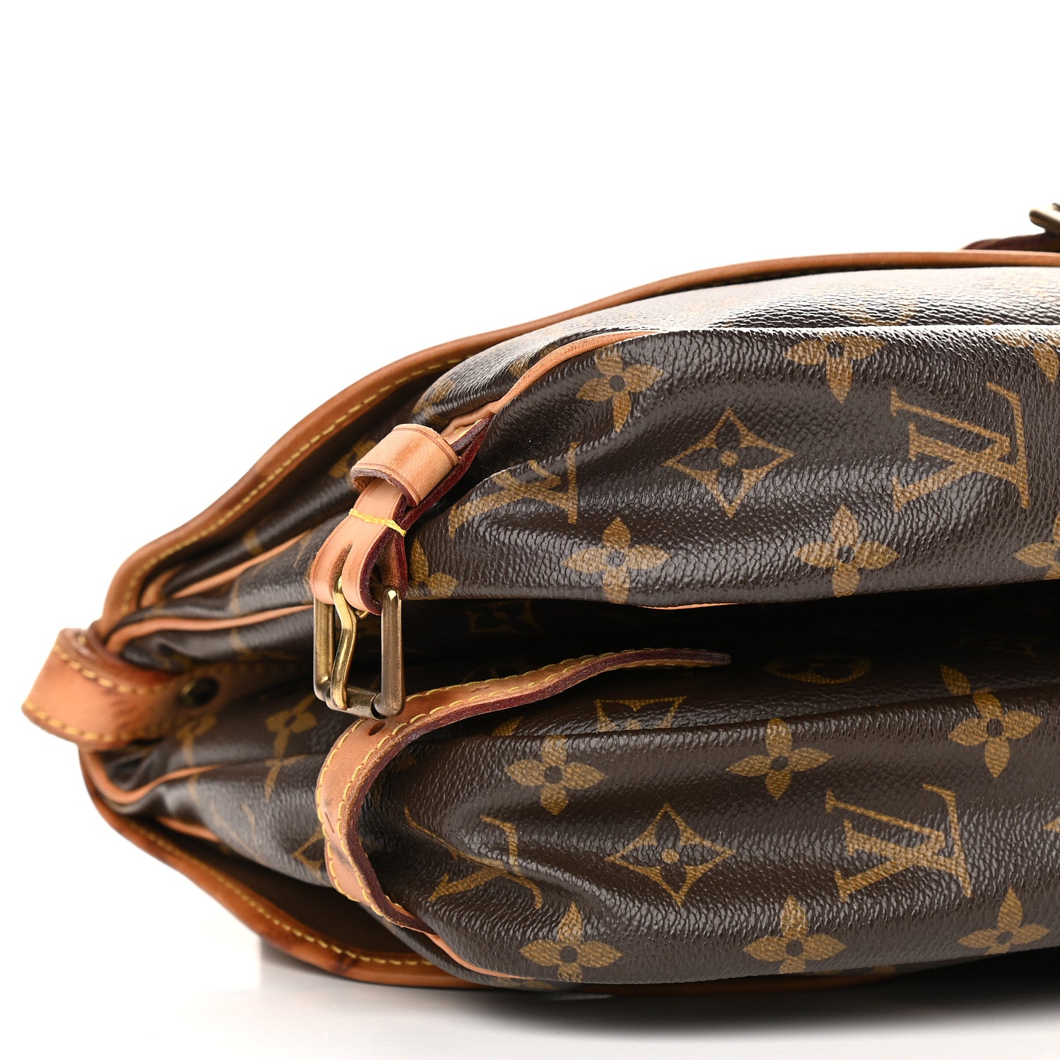 Louis Vuitton Monogram Saumur 30 7 of 13