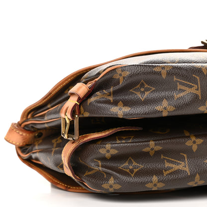 Louis Vuitton Monogram Saumur 30 7 of 13