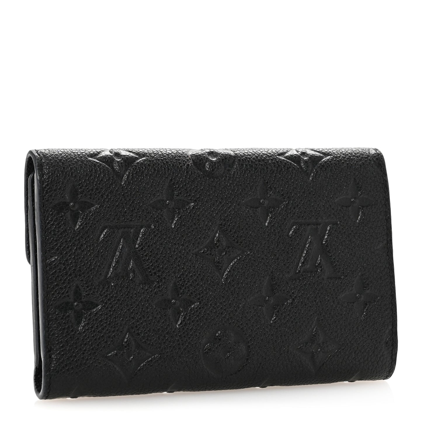 Empreinte Compact Curieuse Wallet Black