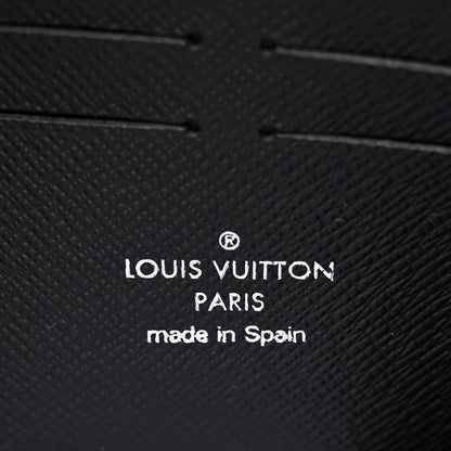 Louis Vuitton Monogram Eclipse Zippy Wallet Horizontal 6 of 7