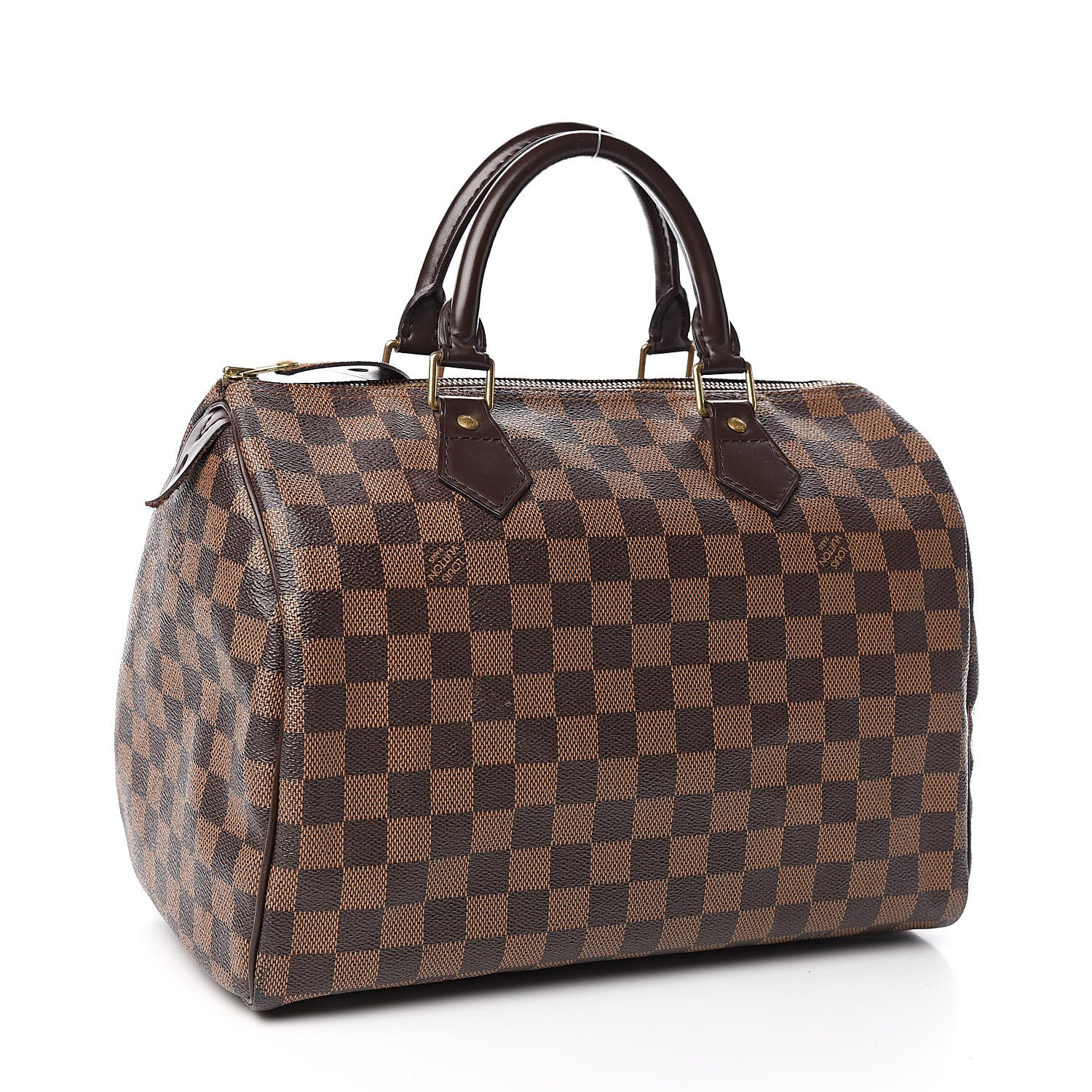 Louis Vuitton Damier Ebene Speedy 30 3 of 13