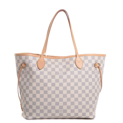 Louis Vuitton Damier Azur Neo Neverfull MM 5 of 11