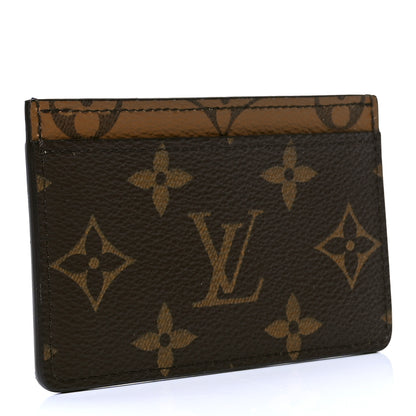 Louis Vuitton Reverse Monogram Card Holder 2 of 4