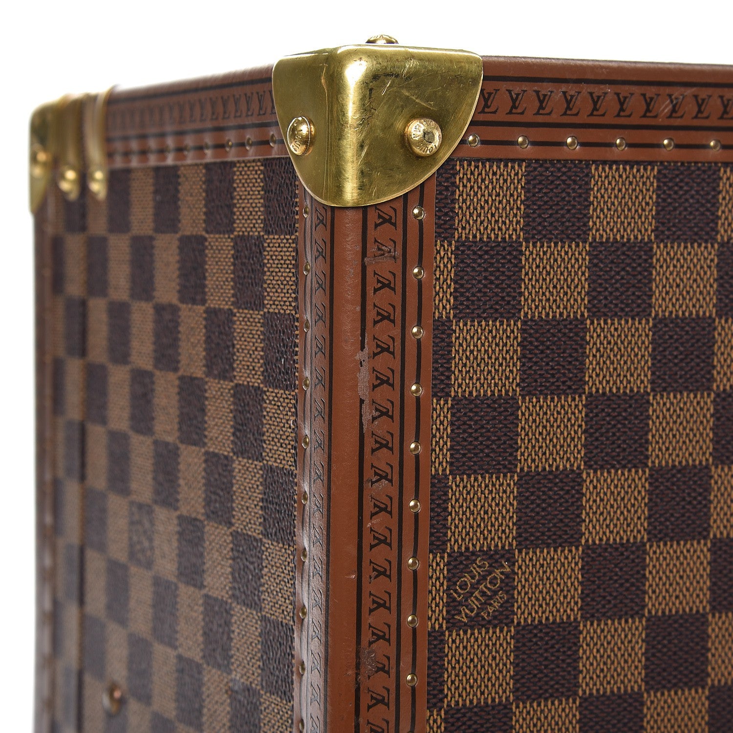 Louis Vuitton Damier Ebene Boite Bouteilles et Glace Beauty Train Case 7 of 11