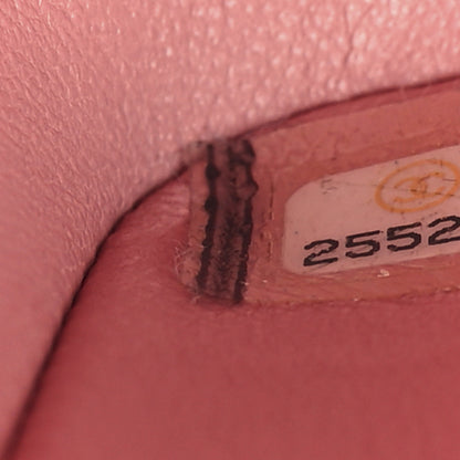 Chanel Snakeskin Medium Boy Flap Light Pink 7 of 11