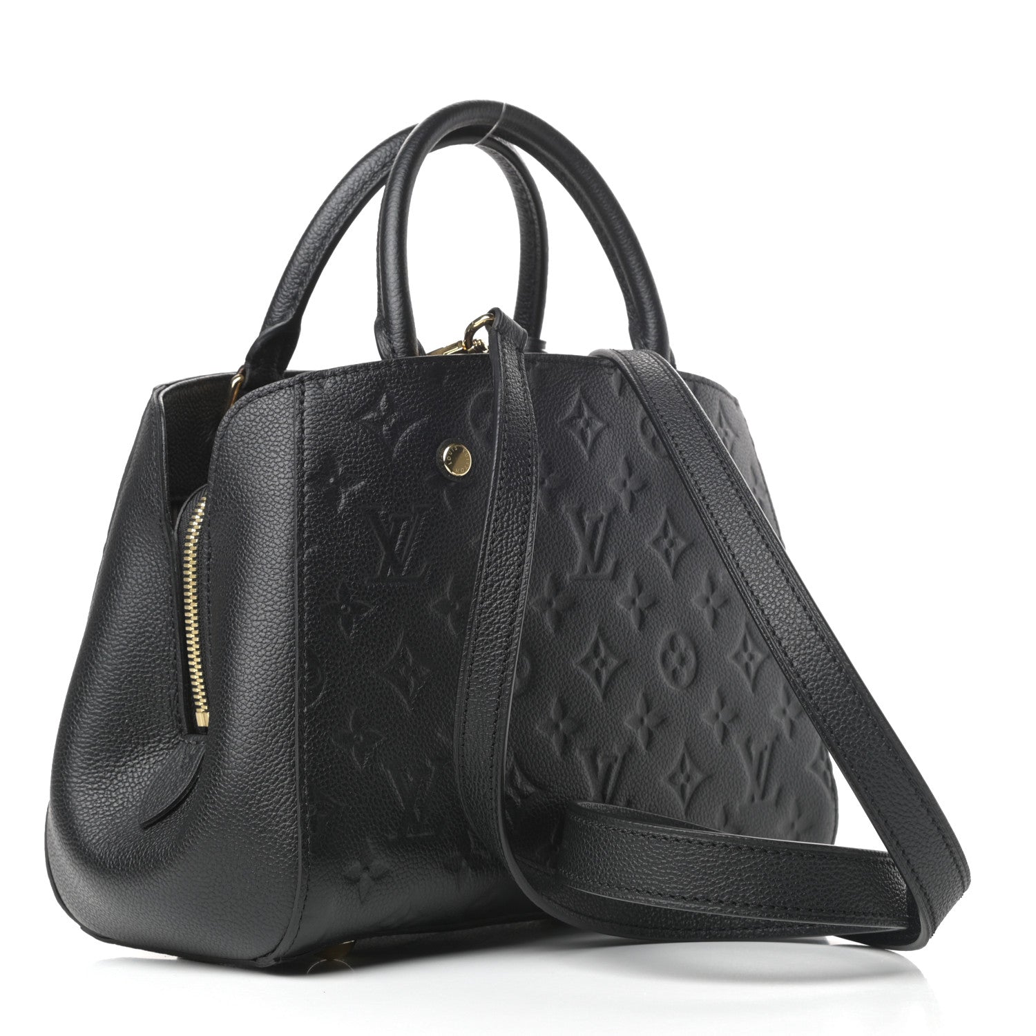 Louis Vuitton Empreinte Montaigne BB Black 4 of 12