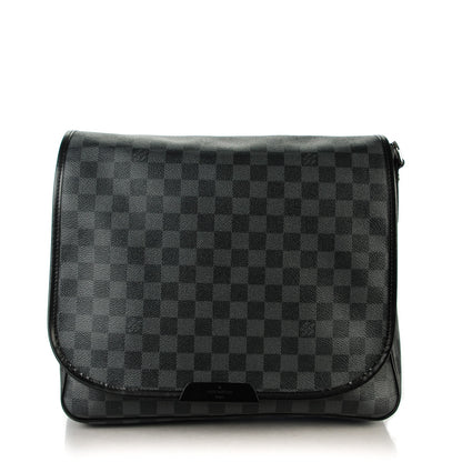 Louis Vuitton Damier Graphite Daniel MM 1 of 8