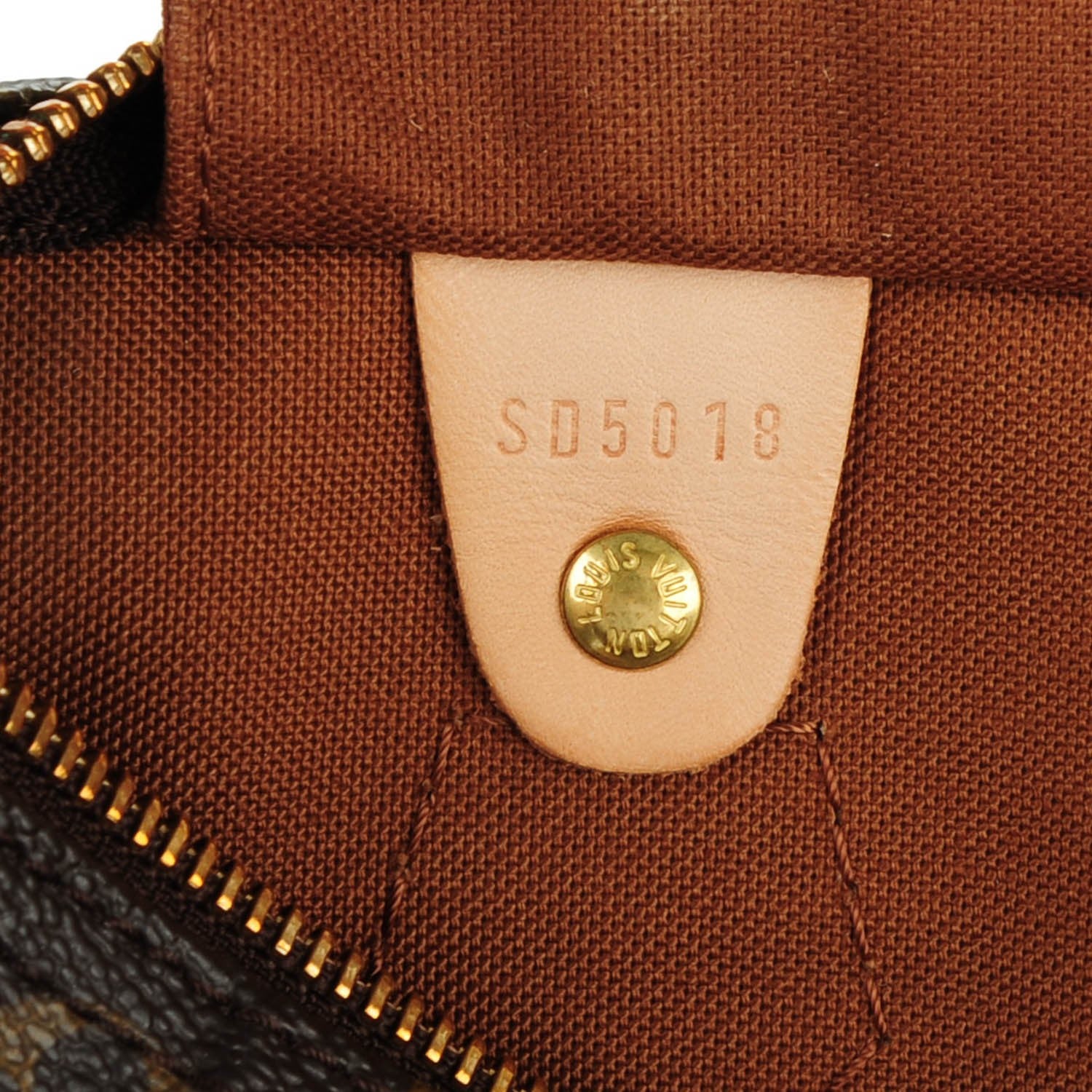 Louis Vuitton Monogram Speedy 30 7 of 7