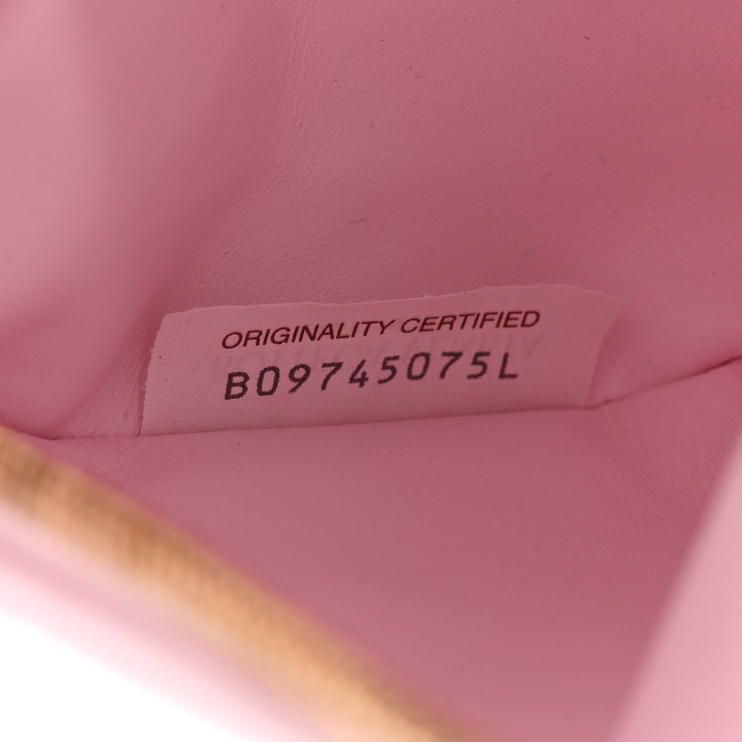 Nappa Intrecciato Mini Jodie Bliss Washed