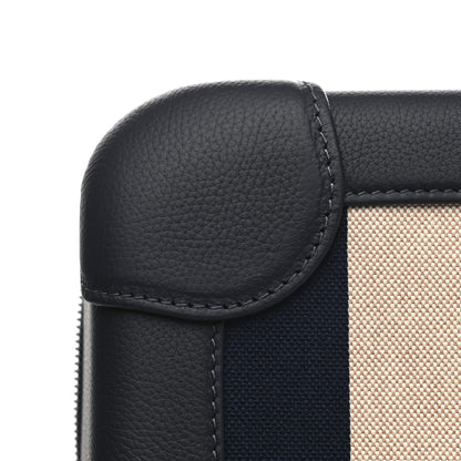 Hermes Canvas Taurillon Regate RMS Rolling Trolley Luggage Multicolor 9 of 10