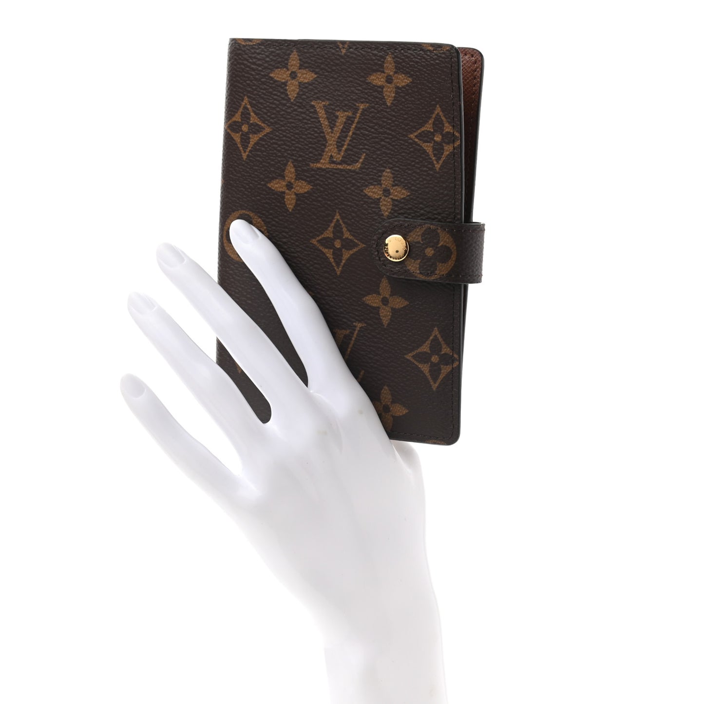 Monogram Small Ring Agenda Cover