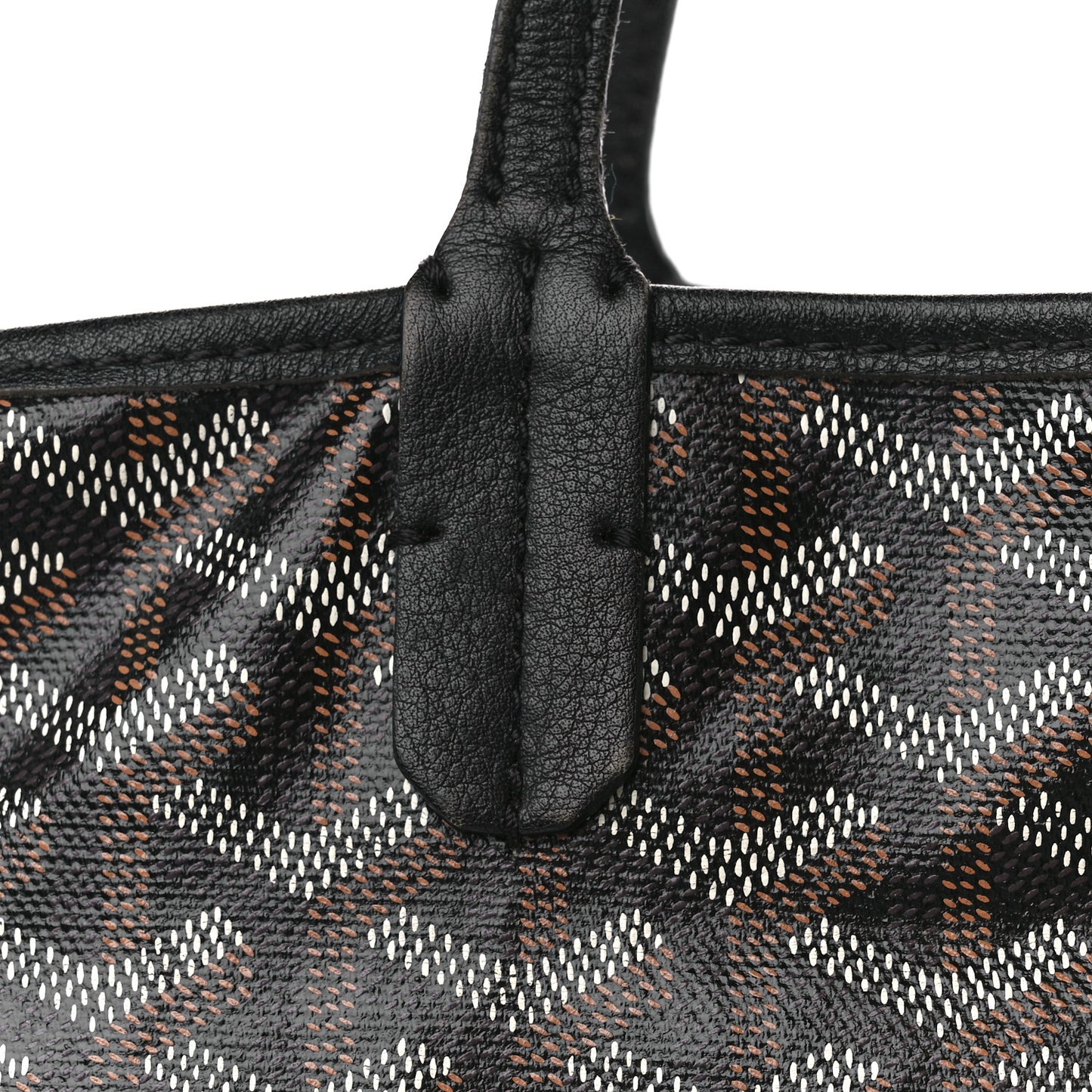 Goyardine Saint Louis PM Black