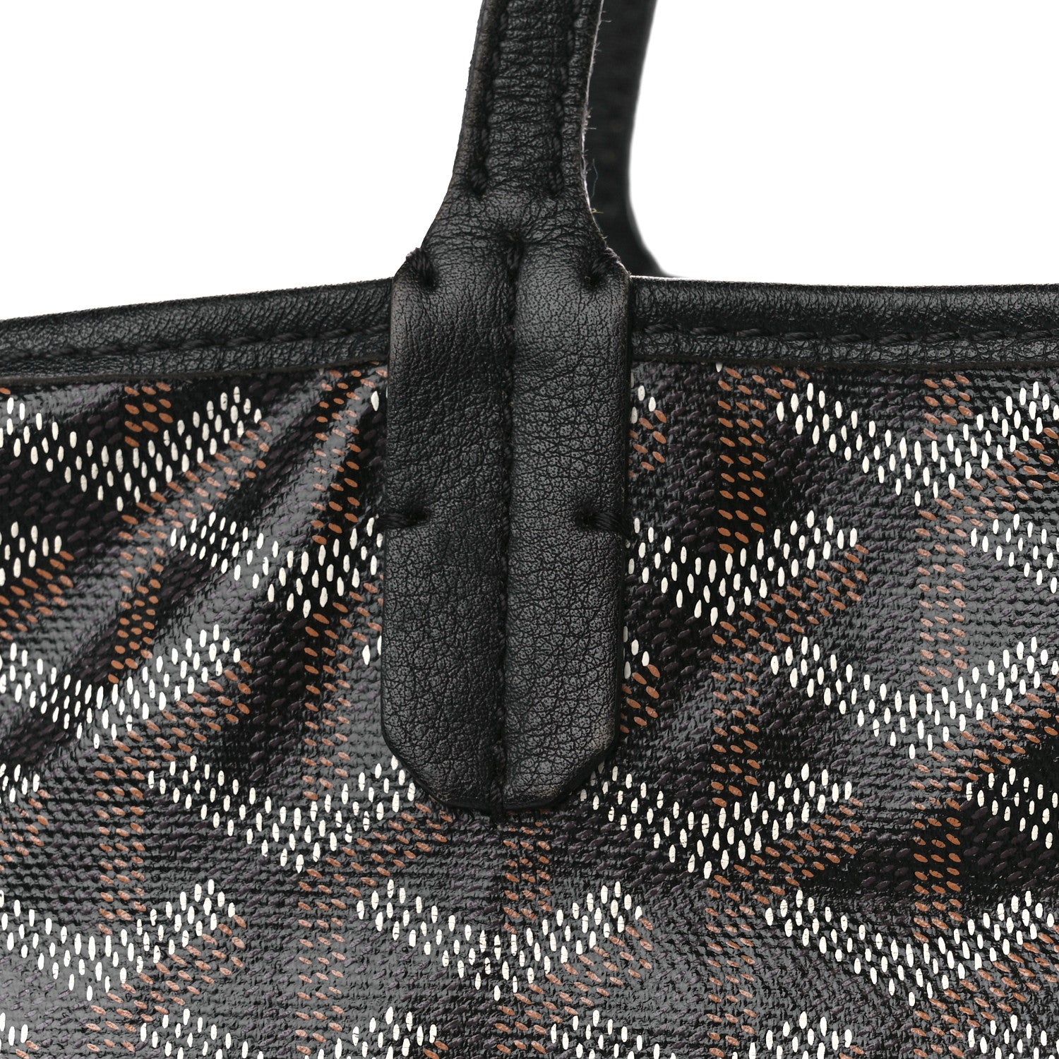 Goyard Goyardine Saint Louis PM Black 12 of 12