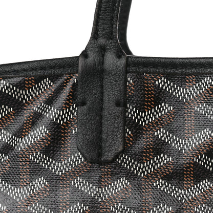 Goyard Goyardine Saint Louis PM Black 12 of 12