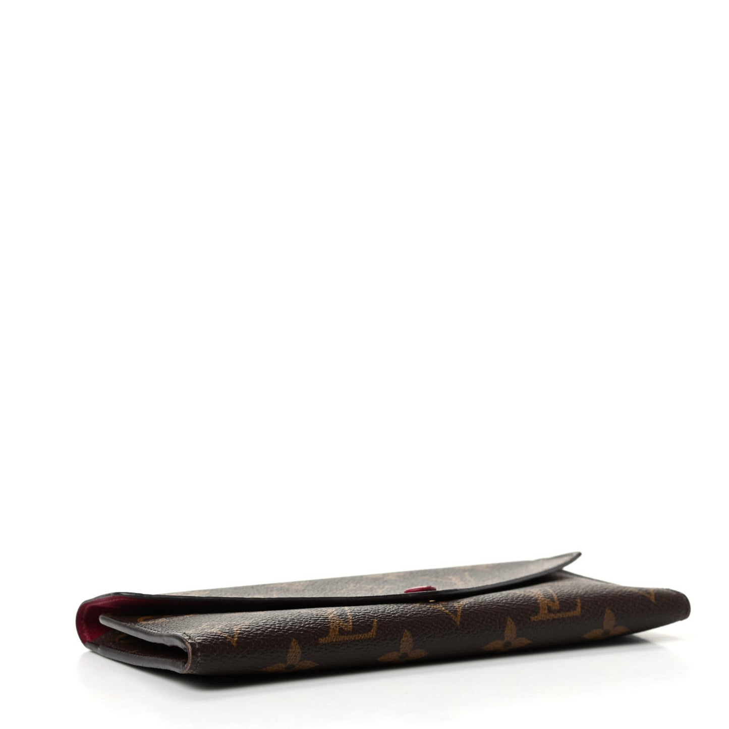 Monogram Josephine Wallet Fuchsia