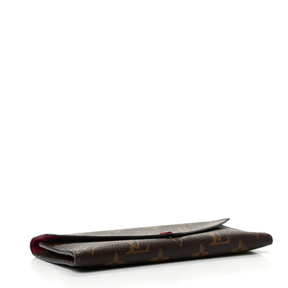 Louis Vuitton Monogram Josephine Wallet Fuchsia 4 of 7