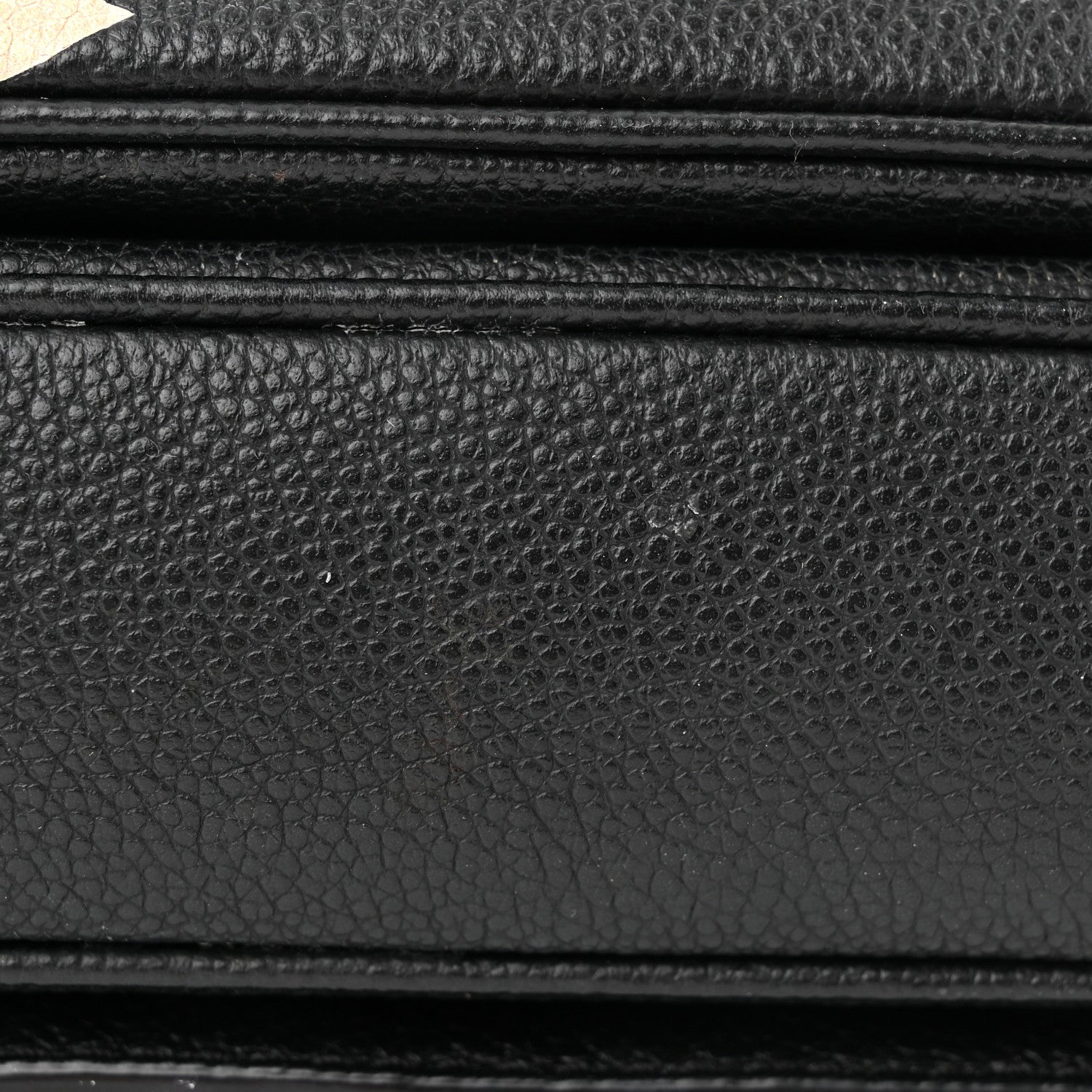 Louis Vuitton Empreinte Monogram Giant Pochette Metis Black Beige 10 of 17