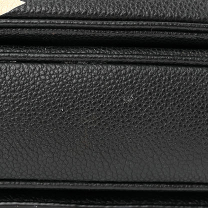 Louis Vuitton Empreinte Monogram Giant Pochette Metis Black Beige 10 of 17