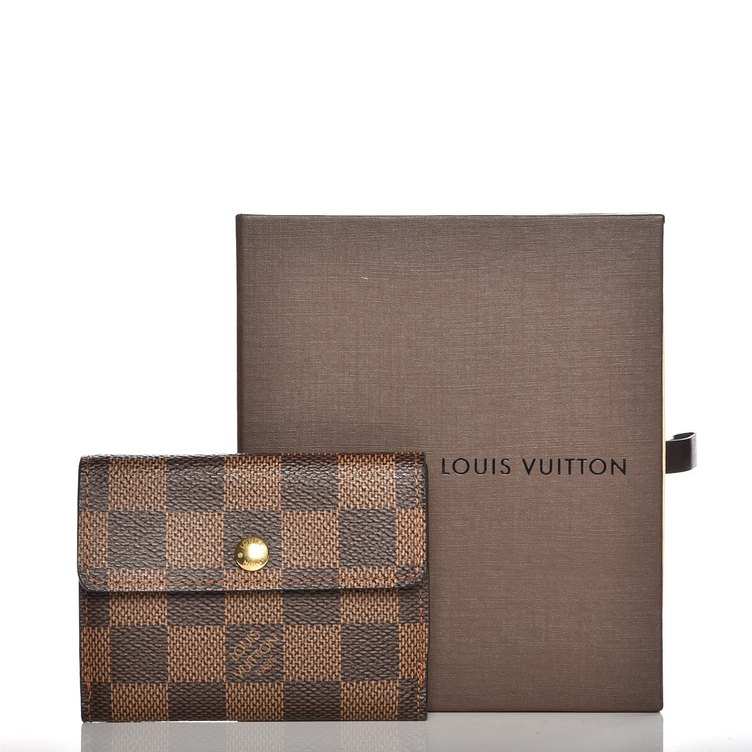 Louis Vuitton Damier Ebene Ludlow Wallet 7 of 7