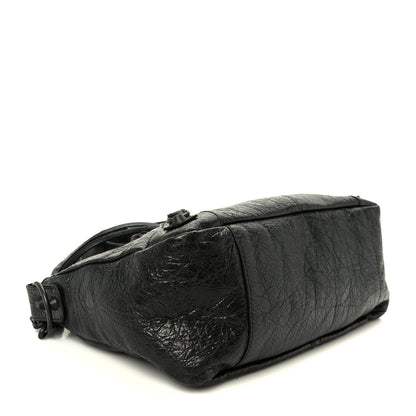 Balenciaga Agneau Arena Classic Hardware Small Le City Moto Black 4 of 10