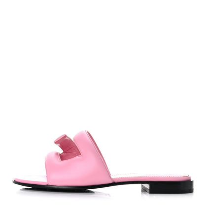 Givenchy Nappa G Flat Sandals 36 Baby Pink 1 of 11
