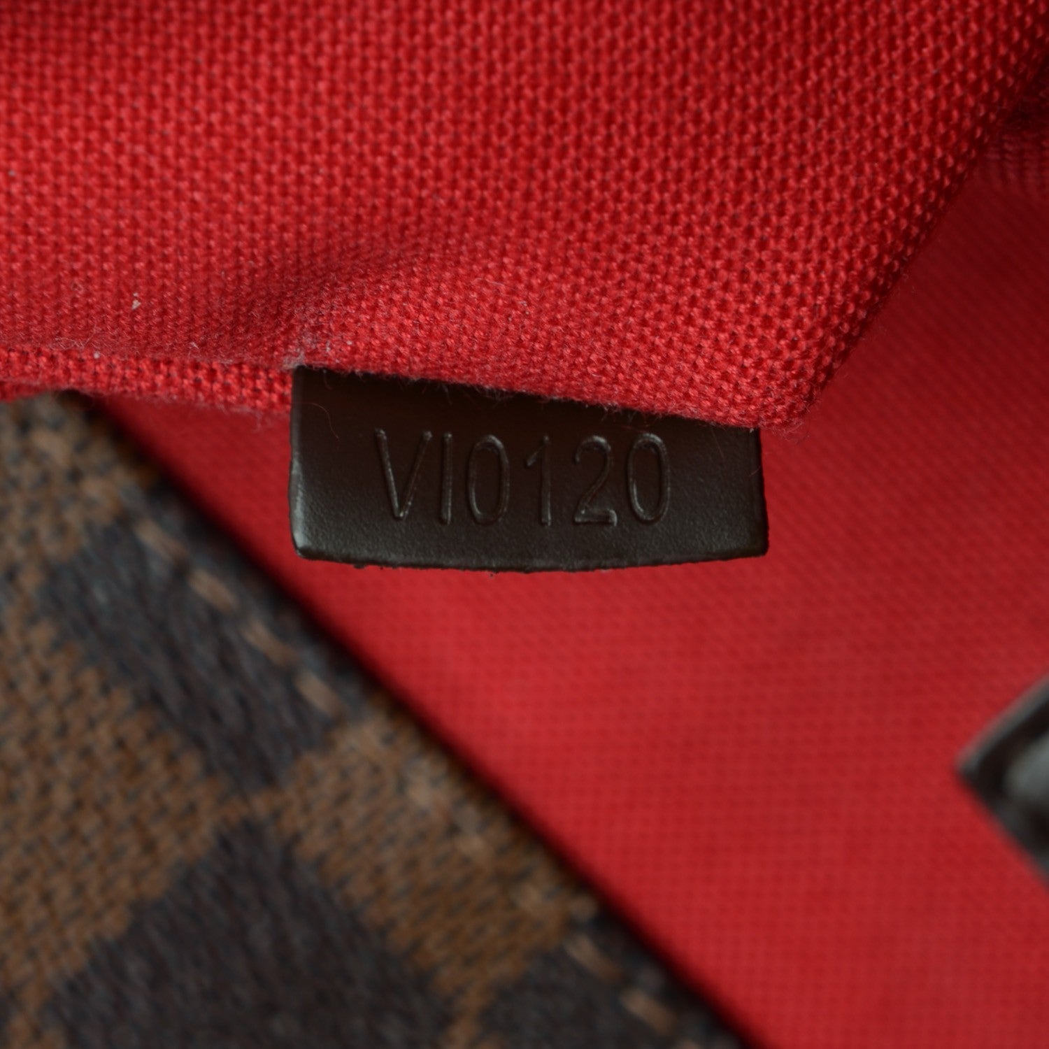 Louis Vuitton Damier Ebene Bloomsbury PM 7 of 7
