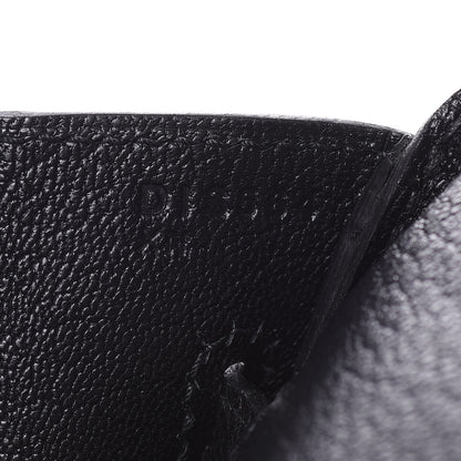 Hermes Epsom Birkin 30 Black 14 of 30