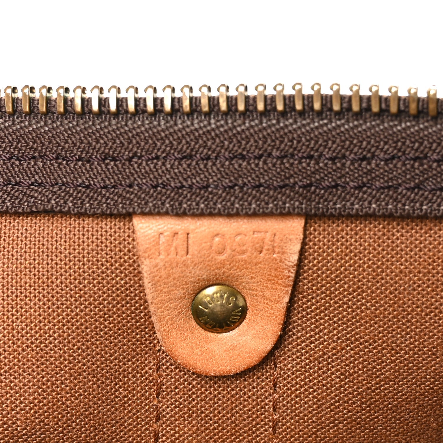 Louis Vuitton Monogram Keepall 60 6 of 13