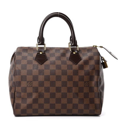 Louis Vuitton Damier Ebene Speedy 25 1 of 11