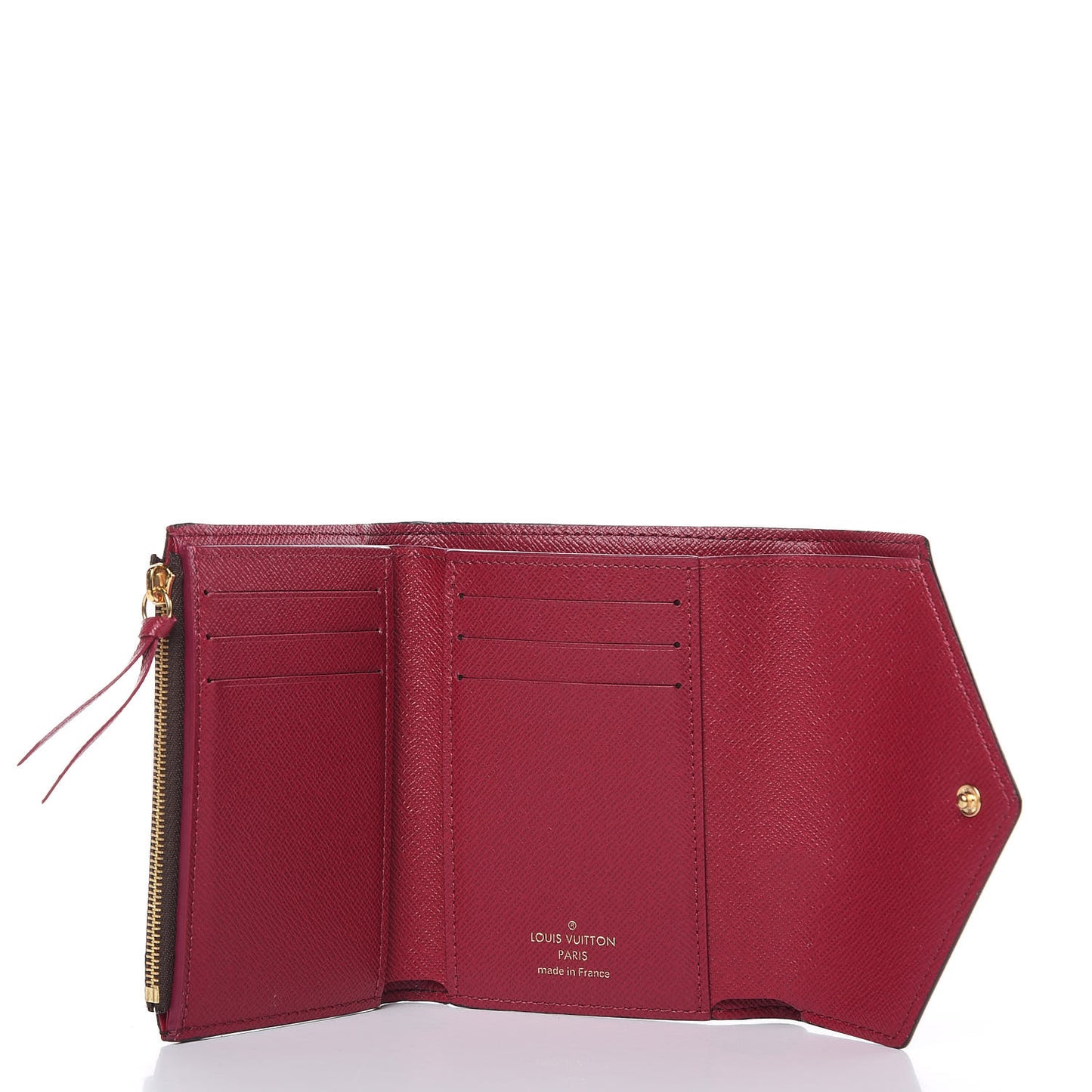 Monogram Victorine Wallet Fuchsia