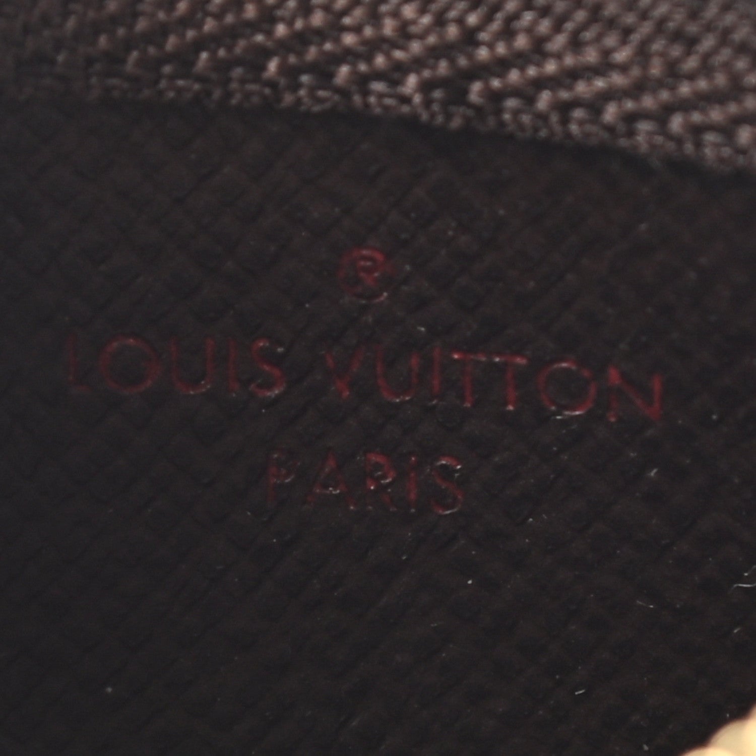 Louis Vuitton Damier Ebene Key Pouch 6 of 7