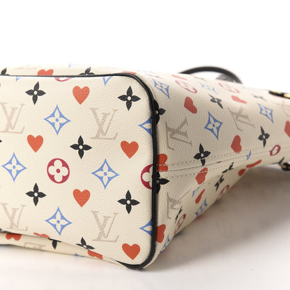 Louis Vuitton Game On Neverfull MM White 7 of 10