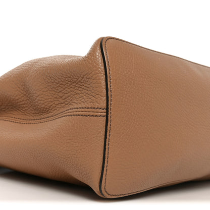 Gucci Pebbled Calfskin Large Soho Hobo Camelia 8 of 9