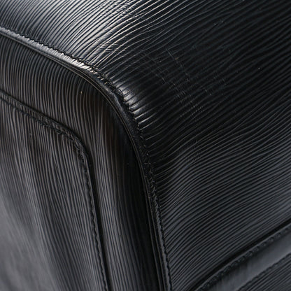 Louis Vuitton Epi Keepall 50 Black 9 of 14