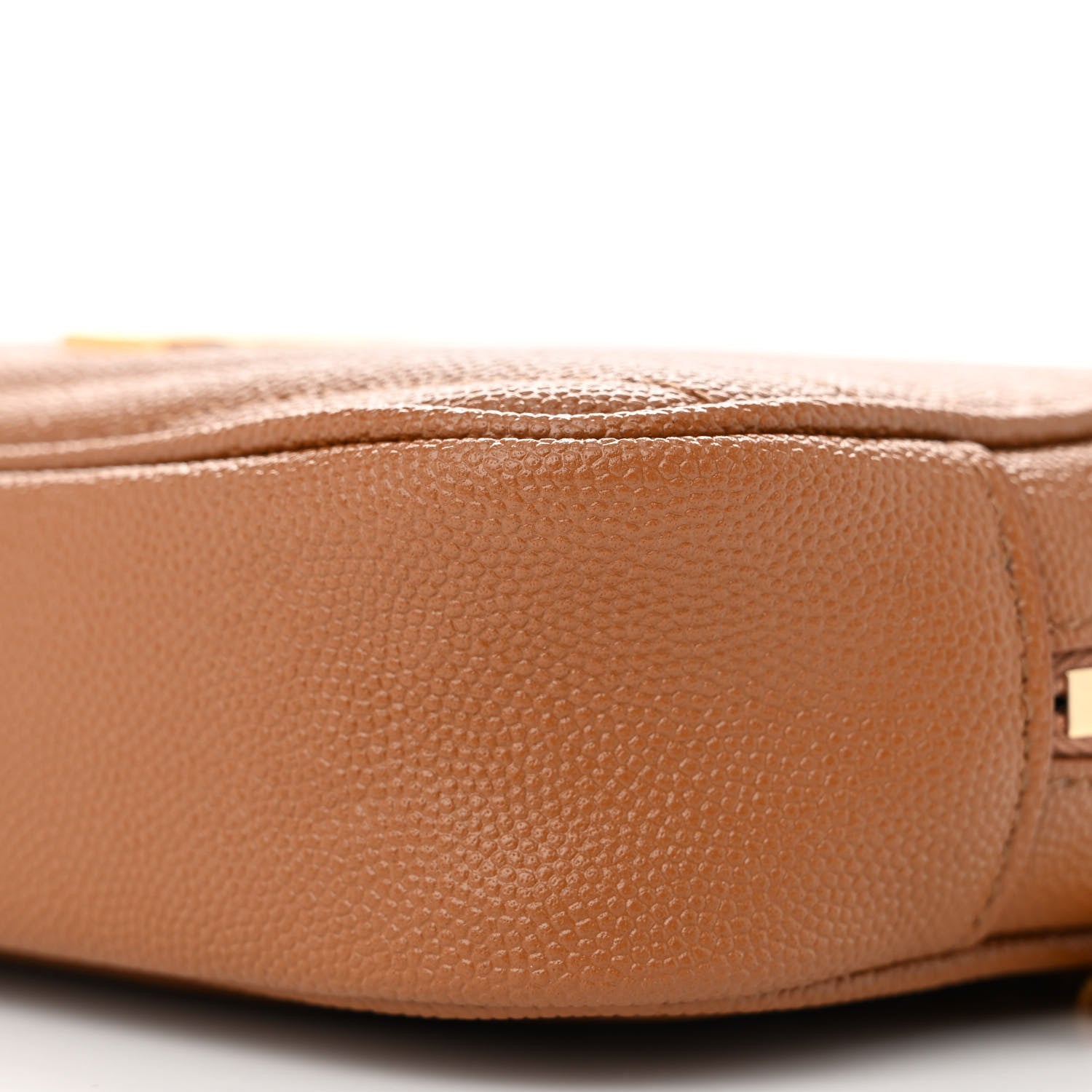 Saint Laurent Grain De Poudre Matelasse Monogram Mini Lou Camera Bag Dark Natural 10 of 12