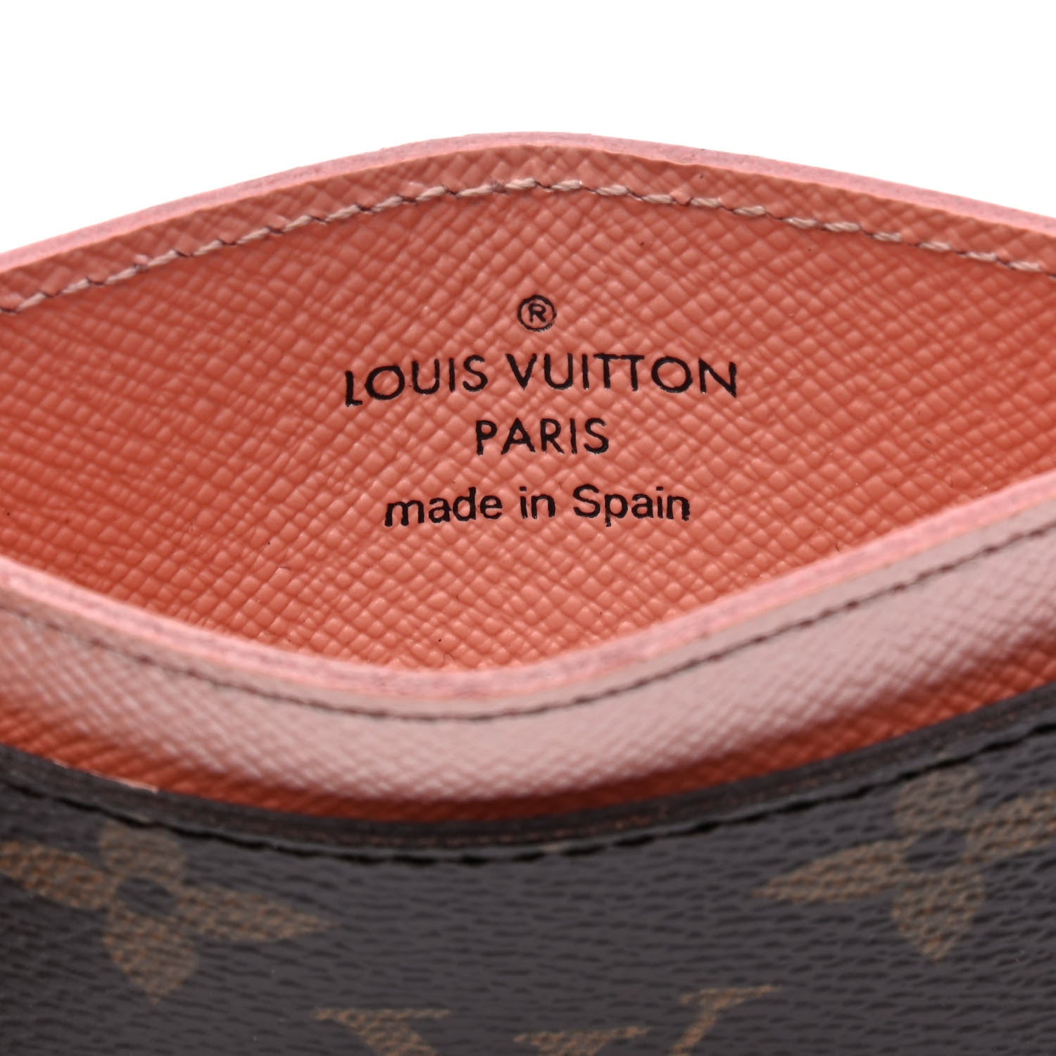 Louis Vuitton Monogram Card Holder Rose Nacre 4 of 5