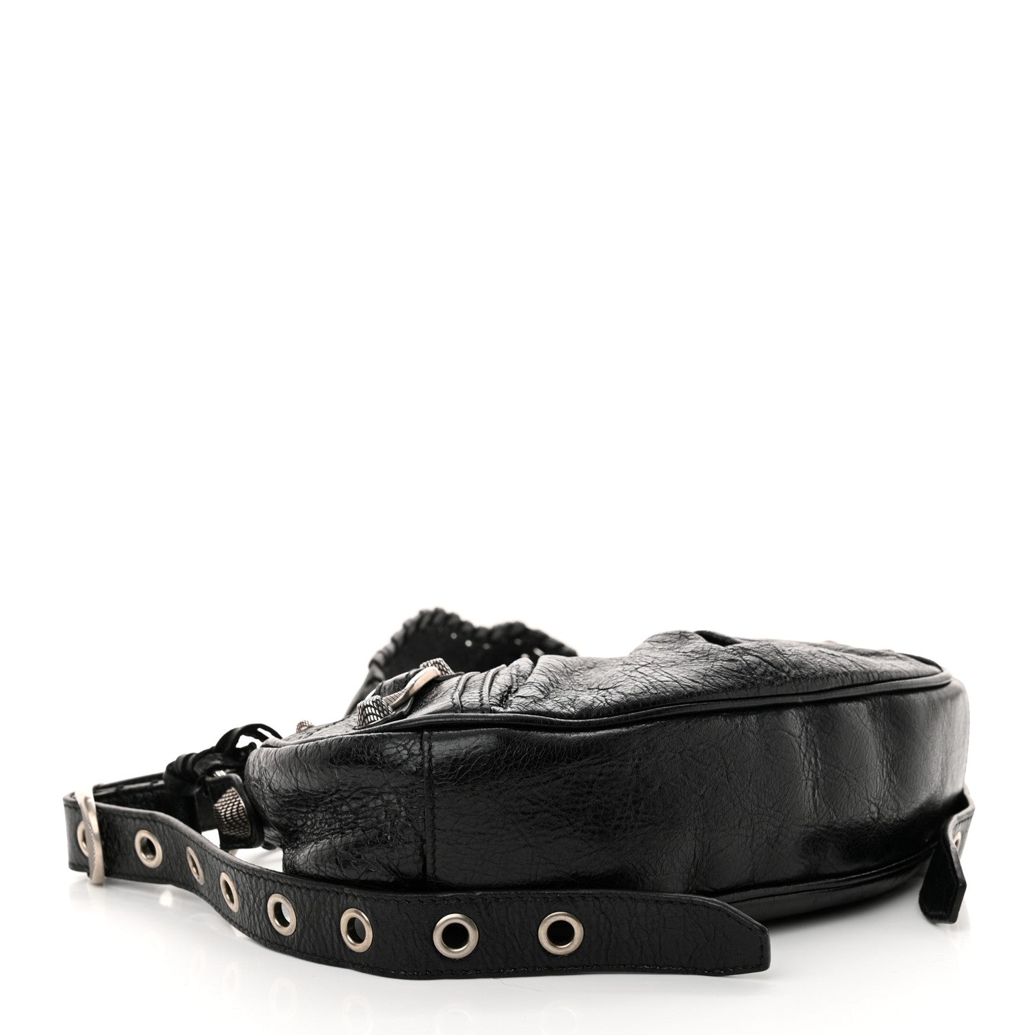 Balenciaga Agneau Arena Le Cagole Shoulder Bag XS Black 5 of 14