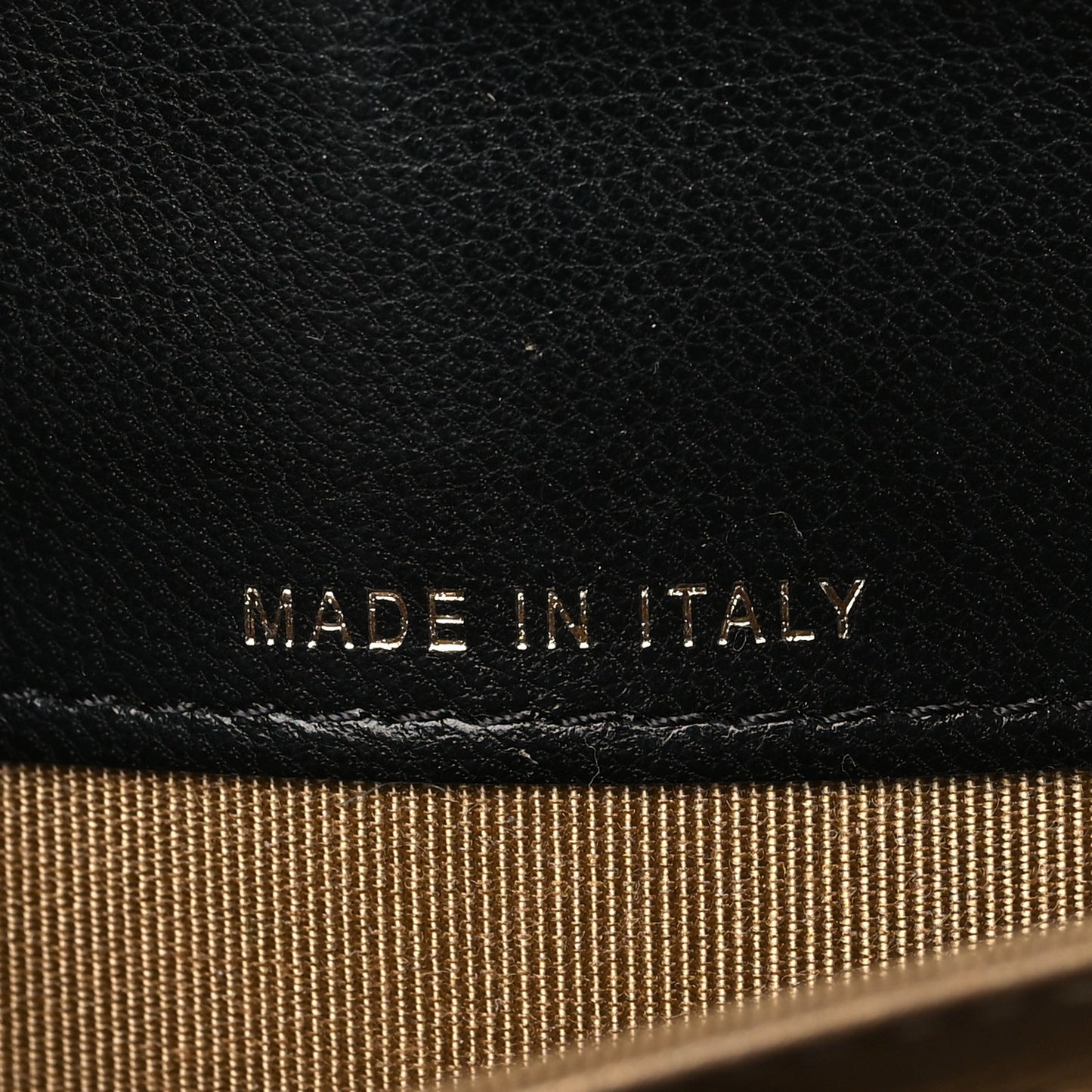 Goatskin Quilted Chic Pearls Clutch With Chain Black