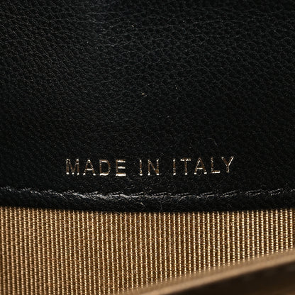 Chanel Goatskin Quilted Chic Pearls Clutch With Chain Black 7 of 13