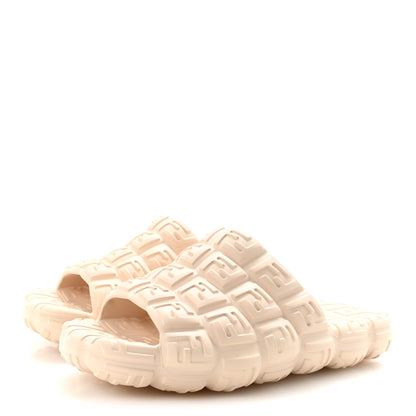 Fendi FF Embossed Cloud Eva Mens Slide Sandals 8 Camelia 4 of 8
