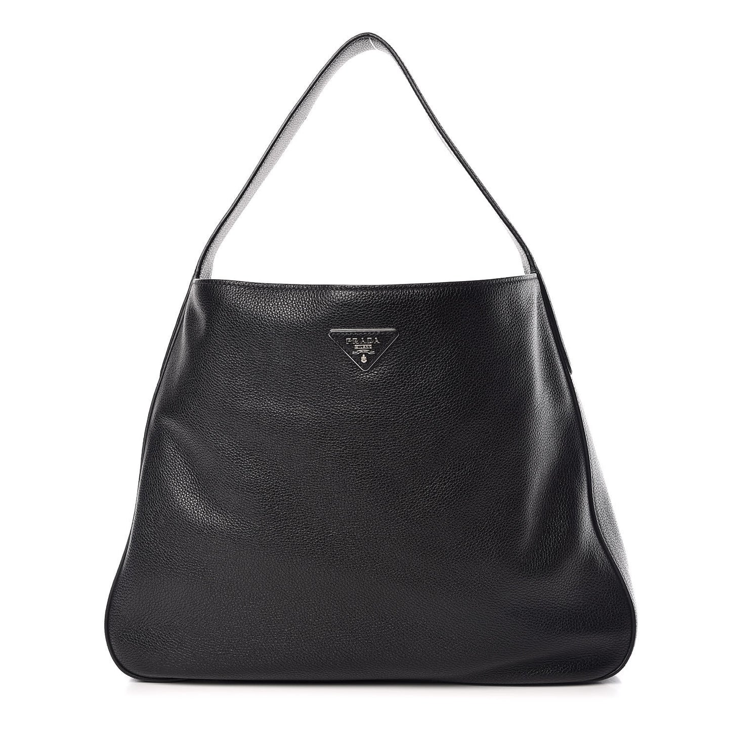 Vitello Daino Hobo Black