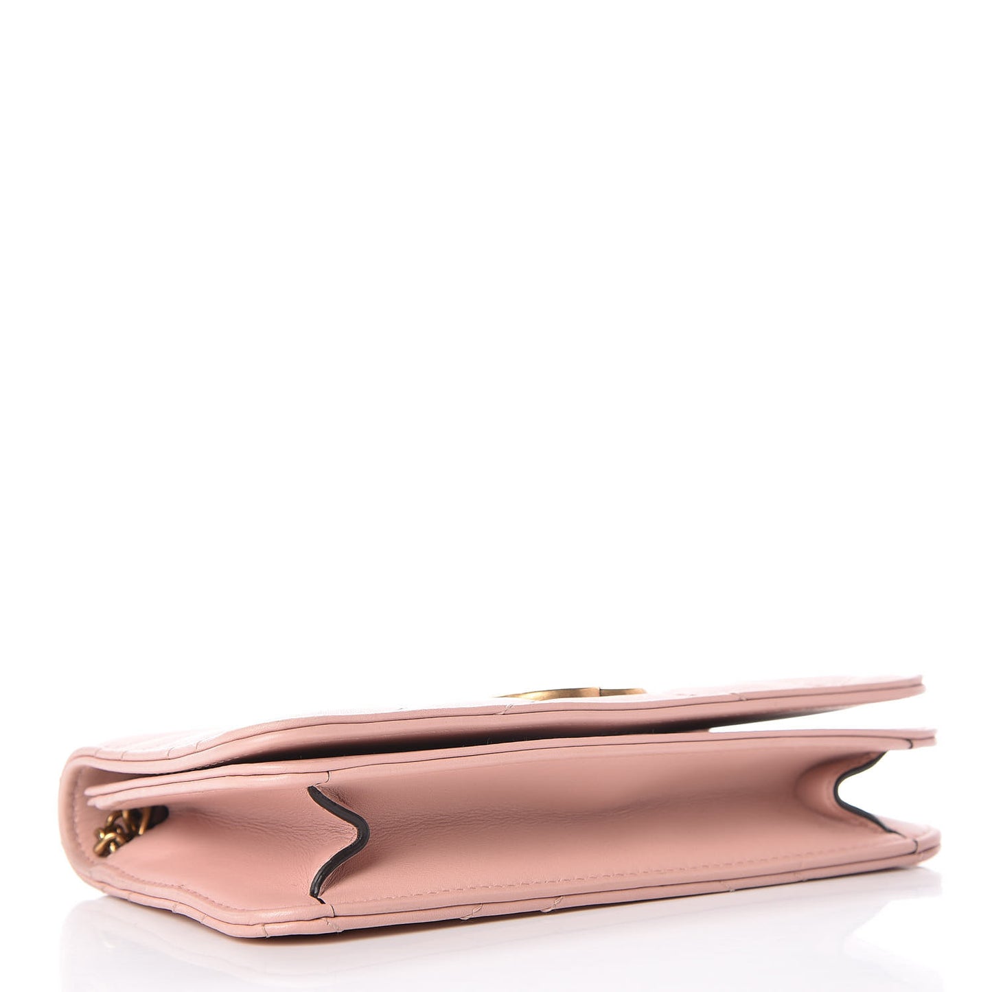 Calfskin Matelasse GG Marmont Mini Bag Perfect Pink