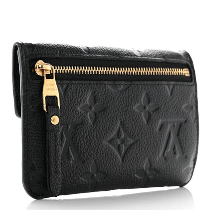 Louis Vuitton Empreinte Key Pouch Black 3 of 10