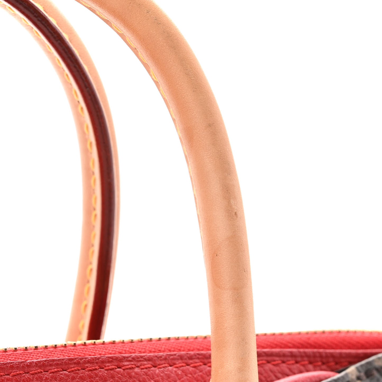 Monogram Pallas BB Cherry