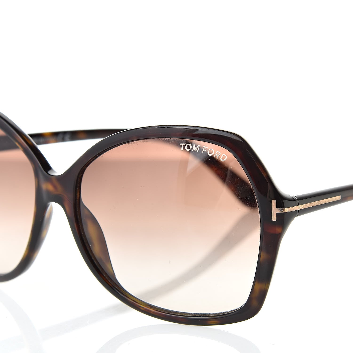 Tom Ford Carola Sunglasses TF328 Havana 7 of 8